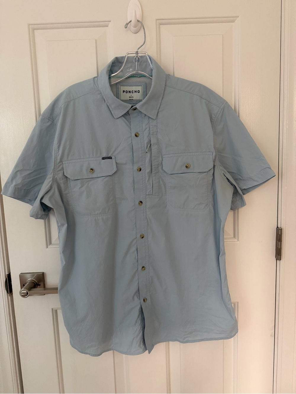 Poncho The Ditch Plain Tuff-Thread Short sleeve Shirt